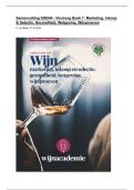 Boek 7 &vert; Vinoloog SDEN4 - Marketing-Inkoop-enz&period; &vert; 2025 &vert; Complete leerstofsamenvatting