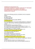 ACSM Exercise Physiologist Test   TESTBANK CURRENTLY TESTING VERSIONS OF THE EXAM  WITH QUESTIONS AND CORRECT DETAILED  ANSWERS&sol;EXPERT VERIFIED FOR GUARANTEED  PASS&excl;&sol;LATEST UPDATE  Which of the following would be considered a test of anaerobic  power&quest;  A&rpar;