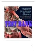 Test Bank for Anatomy&comma; Physiology&comma; & Disease&comma; 3rd Edition by Deborah Roiger
