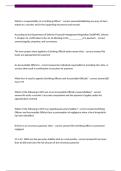 CFI 100&colon; Certifying Officer and Accountable Official with correct answers 2025