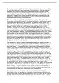 Full mark A-Level Othello essay &lpar;Edexcel&rpar; 