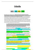 Othello Essay Plans from an A&ast; Student 