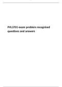 PVL3701-exam problem recognised questions and answers&period;
