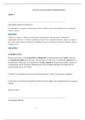 PHY1509 PHYSICS SECTION STUDY MATERIAL ON STANDARD ERROR AND MEASUREMENTS