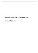 Scaffold Nccer Part 1 Questions and Correct Answers&period;pdf