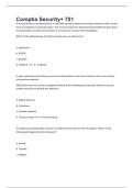 Comptia Security&plus; 701&period; 200 Questions And Answers