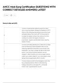 MED-SURG full QUESTIONS AND CORRECT VERIFIED ANSWERS &lpar;DETAILED ANSWERS&rpar; ALREADY GRADED A&plus; 100&percnt; GUARANTEED TO PASS CONCEPTS&excl;