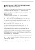 psych 140 exam 3 STUDY&comma; PSYC 140 Practice Exam with correct answers&period;