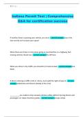 Indiana Permit Test &vert; Comprehensive Q&A for certification success
