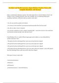 Accident and Health Insurance Agent Practice Exam &lpar;100 Q&A&rpar;