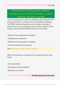 Chamberlain Prediagnostic NR607  Questions and Correct Answers&sol; Latest  Update &sol; Already Graded