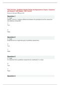 PSYC 810 Quiz - Qualitative Studies Design and Approaches to Inquiry &vert; Questions and Answers &vert; 2025 Update &vert; 100&percnt; Correct&period;