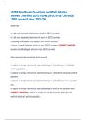 EC248 Final Exam Questions and Well detailed  answers &comma; Verified SOLUTIONS &lpar;MULTIPLE CHOICES&rpar;  100&percnt; correct Latest 2025&sol;26