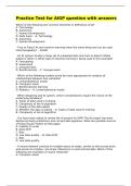 Practice Test for AIGP question with answers