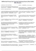 HIPAA And Privacy Act Training &lpar;Challenge Exam&rpar; &lpar;Dha-Us001&rpar; With Answers