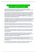 Jurispurdence Kbn Exam Solved Correctly To Score A&plus; 2025