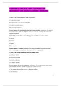 CHAPTER 2 - MILADY 14TH EDITION EXAM QUESTIONS AND REVISED CORRECT ANSWERS