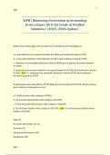 AIPB &vert; Mastering Corrections of Accounting Errors Exam &vert; Qs & As&vert; Grade A&vert; Verified Solutions &vert; &lpar;2025&sol; 2026 Update&rpar;