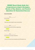 PMHNP Board Study Guide Set &vert; Comprehensive Expert Strategies&comma; Review of Key Quizzes&comma; and Practice Questions for Guaranteed Success 