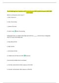 BUNDLE-&colon;&semi; DENTAL RADIOLOGY EXAMS WITH CORRECT ANSWERS&vert; LATEST UPDATE