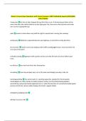 Driver&rsquo;s License Exam Questions with Correct Answers 100&percnt; Verified By Experts&vert;2025&sol;2026  Latest Update 