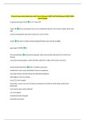 Drivers License Exam Questions with Correct Answers 100&percnt; Verified By Experts&vert;2025&sol;2026  Latest Update 