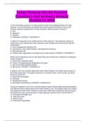 Celiac Disease NCLEX Practice Questions And Answers Already Graded A&plus; 2025