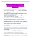 Celiac Disease - NCLEX Exam Questions With 100&percnt; Correct Answers&excl;&excl;&excl;