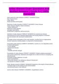 celiac disease Exam Questions And Verified Answers &vert; Grade A&plus; &vert; 100&percnt; Correct&excl;&excl;&excl;&excl;