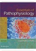 Test Bank - Essentials of Pathophysiology &lpar;4th Edition by Porth&rpar;