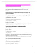 MILADY 14TH EDITION CHAPTER 13 QUIZ STUDY SET PRACTICE EXAM TEST QUESTIONS AND REVISED CORRECT ANSWERS