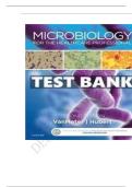 Test Bank Microbiology for the Healthcare Professional 2nd Edition VanMeter Chapter 1 - 25 Updated Guide 2022