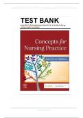 Test Bank Concepts for Nursing Practice 4th Edition by Jean Giddens 2025 Latest pdf