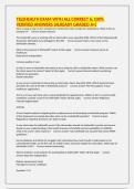 TELEHEALTH EXAM WITH ALL CORRECT & 100&percnt; VERIFIED ANSWERS &lpar;ALREADY GRADED A&plus;&rpar;