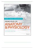 Principles of Anatomy and Physiology &lpar;Chapters 1-10&rpar; by Gerard J&period; Tortora&comma; Bryan H&period; Derrickson &lpar;15th Edition&rpar;&comma; ACTUAL TEST QUESTIONS AND 100&percnt; VERIFIED A&plus; ANSWERS &vert; A&plus; GRADE &lpar;LATEST 2025 &sol; 2026 UPDATE&rpar;