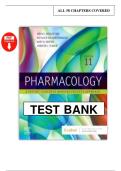 Pharmacology&colon; A Patient‑Centered Nursing Process Approach &lpar;11th Edition&comma; McCuistion&rpar;  &ndash; Test Bank &ndash; All Chapters Covered