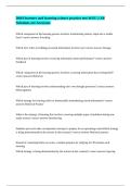 D664 learners and learning science practice test WGU &vert;&vert; All Solutions are Accurate&period;