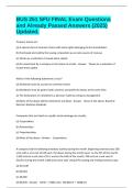 BUS 251 SFU FINAL Exam Questions and Already Passed Answers &lpar;2025&rpar; Updated&period;