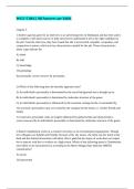 WGU C484 &vert;&vert; All Answers are Valid&period;