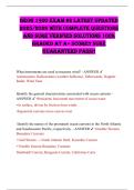 GEOG 1900 Exam &num;2 LATEST UPDATED 2025&sol;2026 WITH COMPLETE Questions and SURE VERIFIED SOLUTIONS 100&percnt; GRADED AT A&plus; SCORE&excl;&excl; SURE GUARANTEED PASS&excl;&excl;