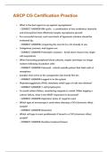 ASCP CG Certification Practice Exam Success with the 2025 Sample Questions & Answers &ndash; Latest Update&excl;