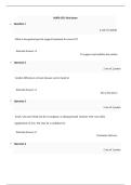 test bank for NURS 6551 