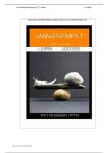 Test Bank for Management 12th Edition &lpar;John Wiley & Sons&comma; 2012&rpar; by John Schermerhorn&comma; Isbn no&semi; 9781118113929&comma; all 11 Chapters Covered