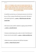 XCEL 2-15 FLORIDA LIFE & HEALTH STATE EXAM SIMULATOR&colon; 2025&sol;2026 UPDATE EXAM GUIDE REVIEW QUESTIONS WITH ALL CORRECT ANSWERS&vert; PASSED & REWORDED GRADE A&plus;