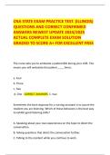 CNA State Exam Practice Test &ndash; Illinois &vert; Confirmed Questions & Correct Answers &vert; 2024&sol;2025 Updated &vert; Full Exam &vert; Graded A&plus;