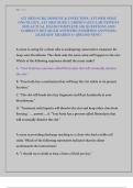 ATI Med&sol;Surg Immune & Infectious Exam &vert; Verified with 100&percnt; Correct Answers
