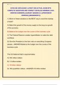 ECON 200 UOFA EXAM 3 LATEST 2025 ACTUAL EXAM WITH  COMPLETE QUESTIONS AND CORRECT DETAILED ANSWERS &lpar;100&percnt;  VERIFIED ANSWERS&rpar; &vert;ALREADY GRADED A&plus;&vert; &vert;&vert;PROFESSOR  VERIFIED&vert;&vert; &vert;&vert;BRANDNEW&excl;&excl;&excl;&vert;&vert;