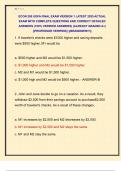 ECON 200 UOFA FINAL EXAM VERSION 1 LATEST 2025 ACTUAL  EXAM WITH COMPLETE QUESTIONS AND CORRECT DETAILED  ANSWERS &lpar;100&percnt; VERIFIED ANSWERS&rpar; &vert;ALREADY GRADED A&plus;&vert;  &vert;&vert;PROFESSOR VERIFIED&vert;&vert; &vert;&vert;BRANDNEW&excl;&excl;&excl;&vert;&vert;