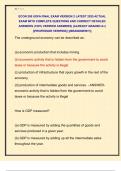 ECON 200 UOFA FINAL EXAM VERSION 2 LATEST 2025 ACTUAL  EXAM WITH COMPLETE QUESTIONS AND CORRECT DETAILED  ANSWERS &lpar;100&percnt; VERIFIED ANSWERS&rpar; &vert;ALREADY GRADED A&plus;&vert;  &vert;&vert;PROFESSOR VERIFIED&vert;&vert; &vert;&vert;BRANDNEW&excl;&excl;&excl;&vert;&vert;