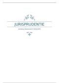 Samenvatting Jurisprudentie Staatsrecht &ndash; beknopt en tentamenproof
